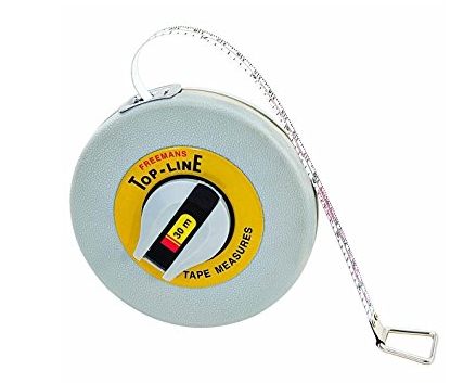 <em>Fig 4.4 A measuring tape</em>