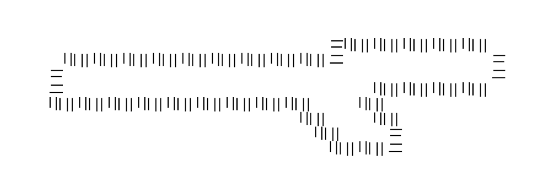 Fig 5.3 Hachures