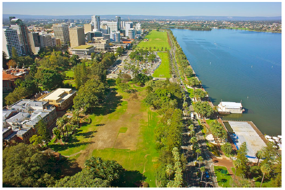 LOW aerial oblique photograph