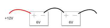 Connecting in series (double voltage, same capacity [ah]