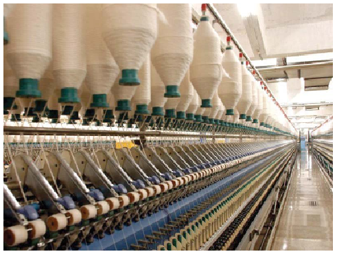 <em>Figure 1.6 Textile mill in Mwanza, Tanzania</em>