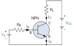 NPN Transistor Connection