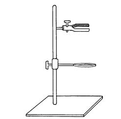 <strong><em>A burette stand</em></strong>