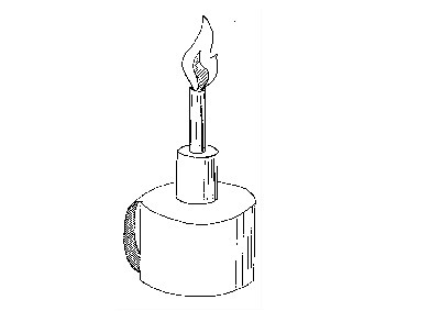 <em>Figure 3.5 Tin lamp</em>