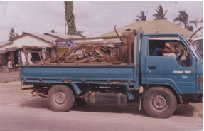 <em>Wastes ready for disposal</em>